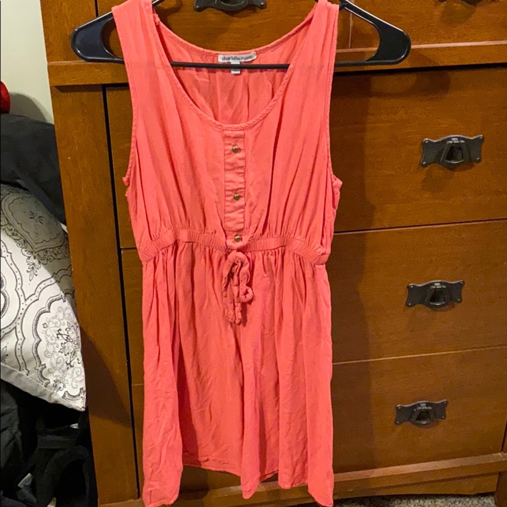 Charlotte Russe Coral Dress